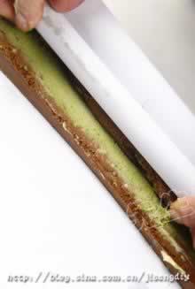 可可抹茶蛋糕的做法