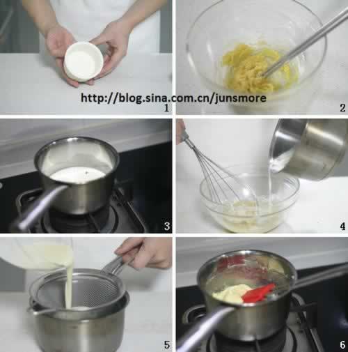 香草梳乎厘的做法