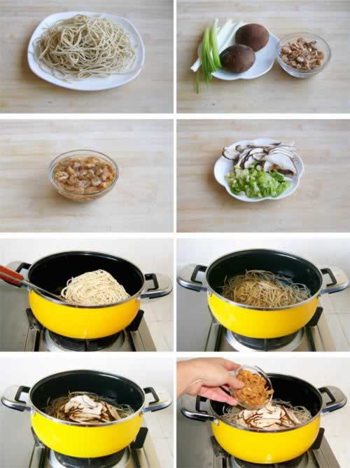 开洋煮云丝的做法