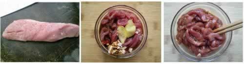 蒜苔炒肉丝的做法