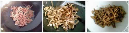 蒜苔炒肉丝的做法