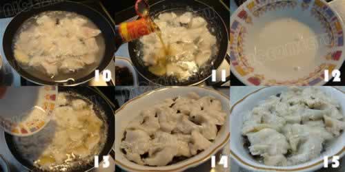 糟溜鱼片的做法