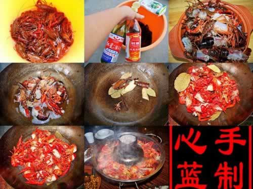 正宗湖南口味虾的做法