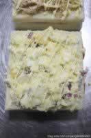 鸡蛋三明治、鸡肉三明治、牛肉三明治、芝士蔬菜三明治的做法