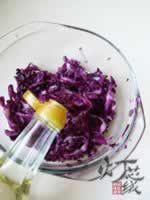 脆拌紫甘蓝的做法