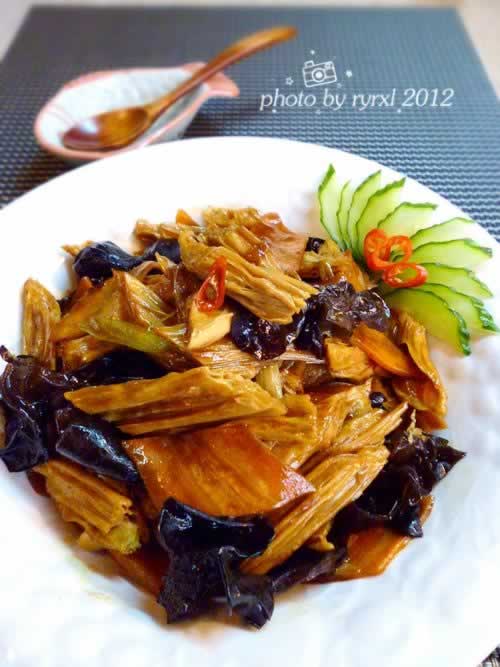 红烧腐竹的做法