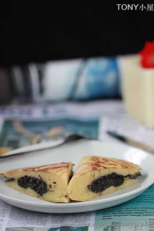 芝麻煎饼的做法