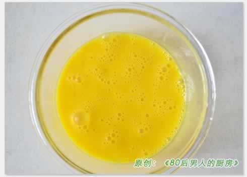 鸡蛋菠菜卷的做法