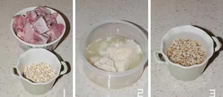 薏米排骨汤的做法