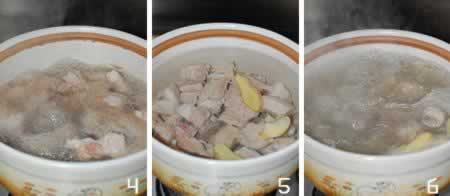 薏米排骨汤的做法