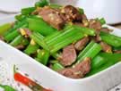 芹菜拌腱肉的做法,怎么做,如何做,图解详细步骤的做法