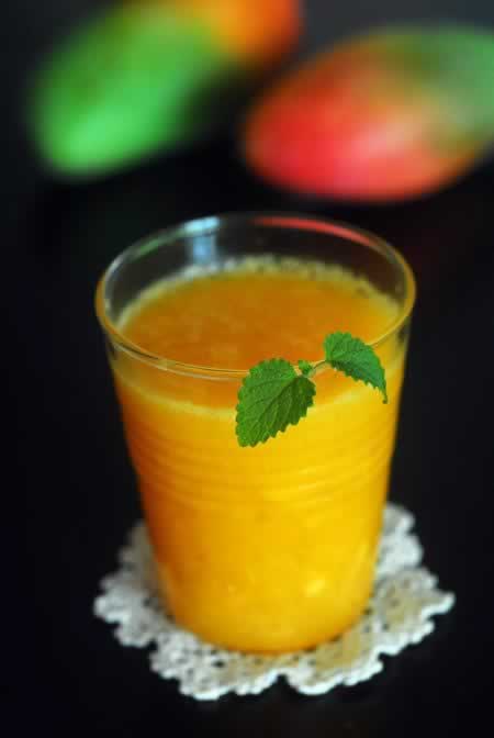 芒果西米露的做法