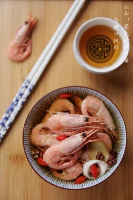 香糟北极虾的做法