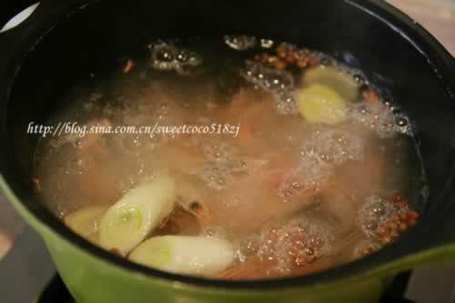 香糟北极虾的做法