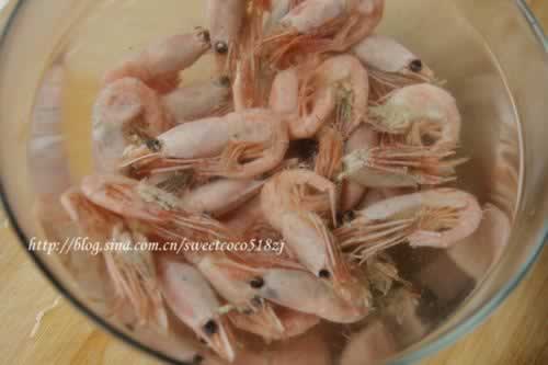 香糟北极虾的做法