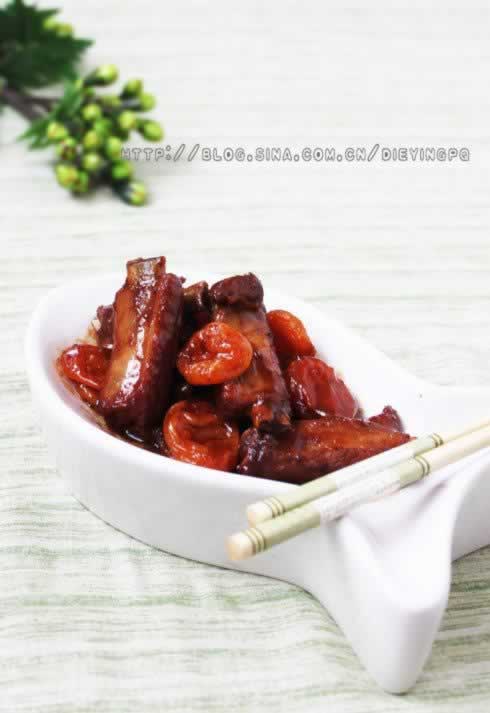 冰凉小排的做法