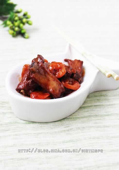 冰凉小排的做法