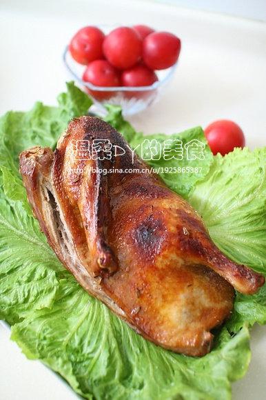 家庭版滋味烤鸭的做法