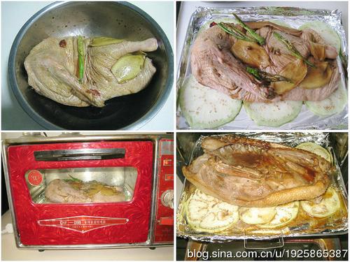 家庭版滋味烤鸭的做法