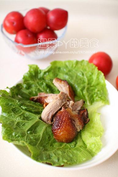 家庭版滋味烤鸭的做法