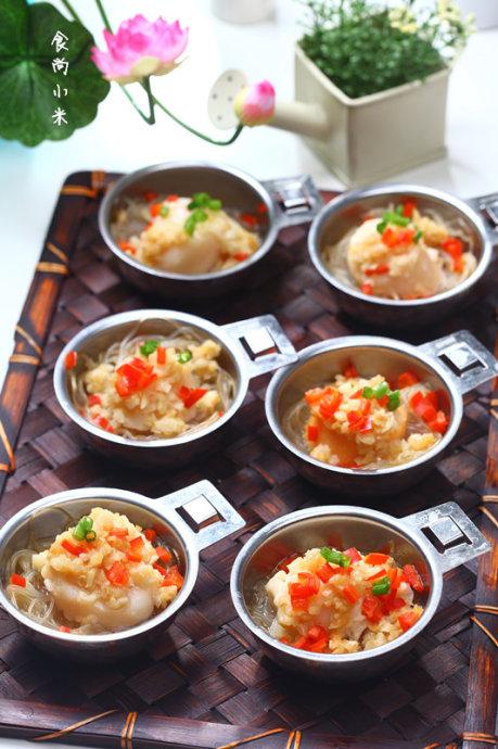 粉丝蒜蓉蒸带子的做法