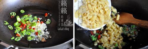 萝卜干炒肉末的做法