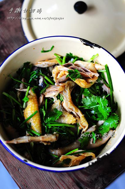 手撕白切鸡的做法