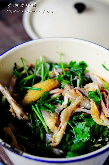 手撕白切鸡的做法