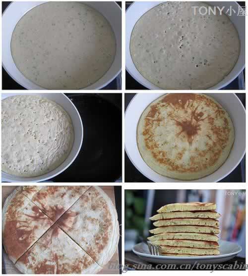 10分钟速成葱油饼的做法