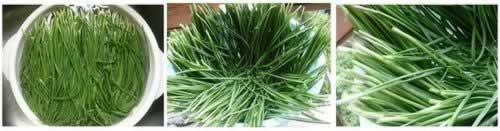 韭菜鲜肉蒸饺的做法