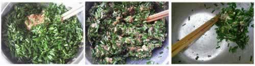 韭菜鲜肉蒸饺的做法
