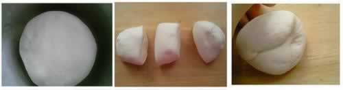 韭菜鲜肉蒸饺的做法