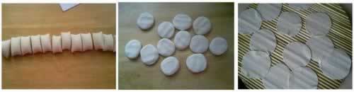 韭菜鲜肉蒸饺的做法