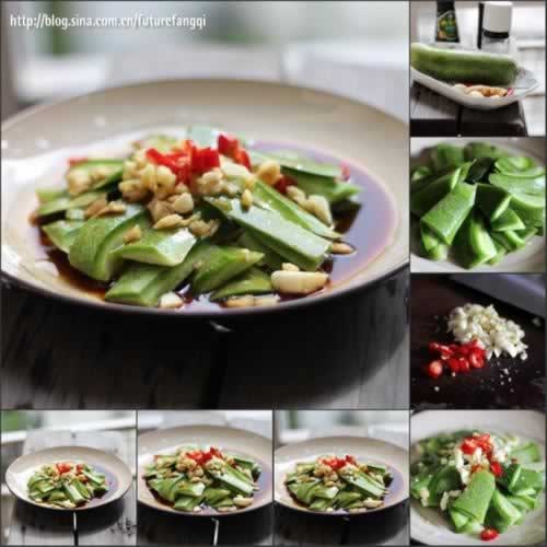 酸辣萝卜皮的做法