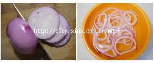 酥炸洋葱圈的做法