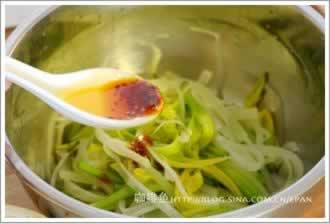 果醋黄花菜的做法