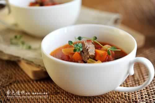 罗宋汤的做法
