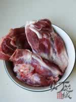 芹菜拌腱肉的做法