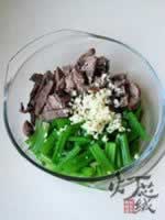 芹菜拌腱肉的做法