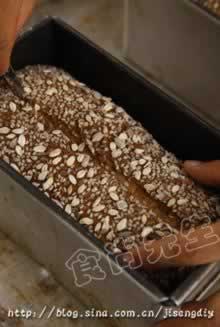 德式杂粮面包的做法