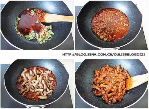 糖醋肉段的做法