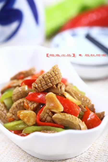 火爆腰花的做法