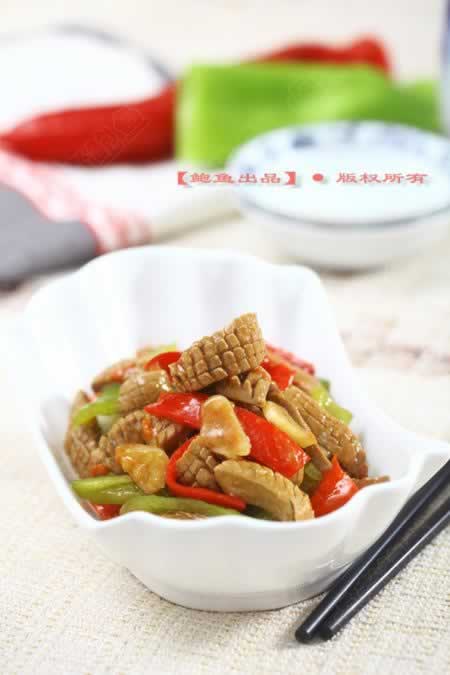 火爆腰花的做法