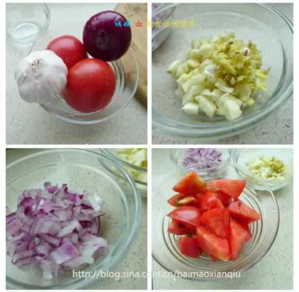 番茄鱼汤泡饭的做法