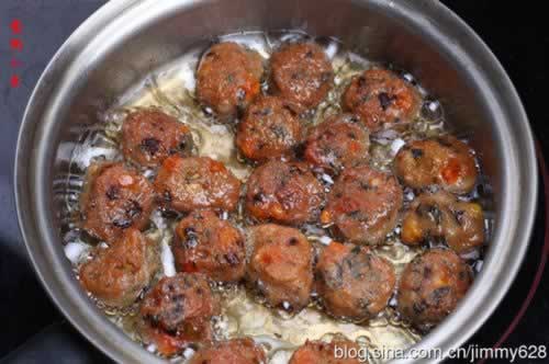 营养小肉丸的做法