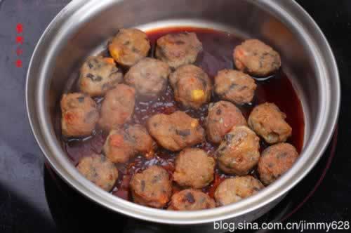 营养小肉丸的做法
