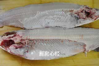 平底锅烤鱼的做法