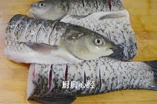 平底锅烤鱼的做法