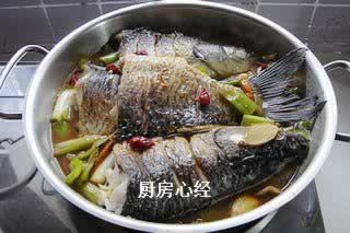 平底锅烤鱼的做法