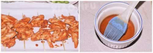 秘制腐乳香辣烤鸡翅的做法